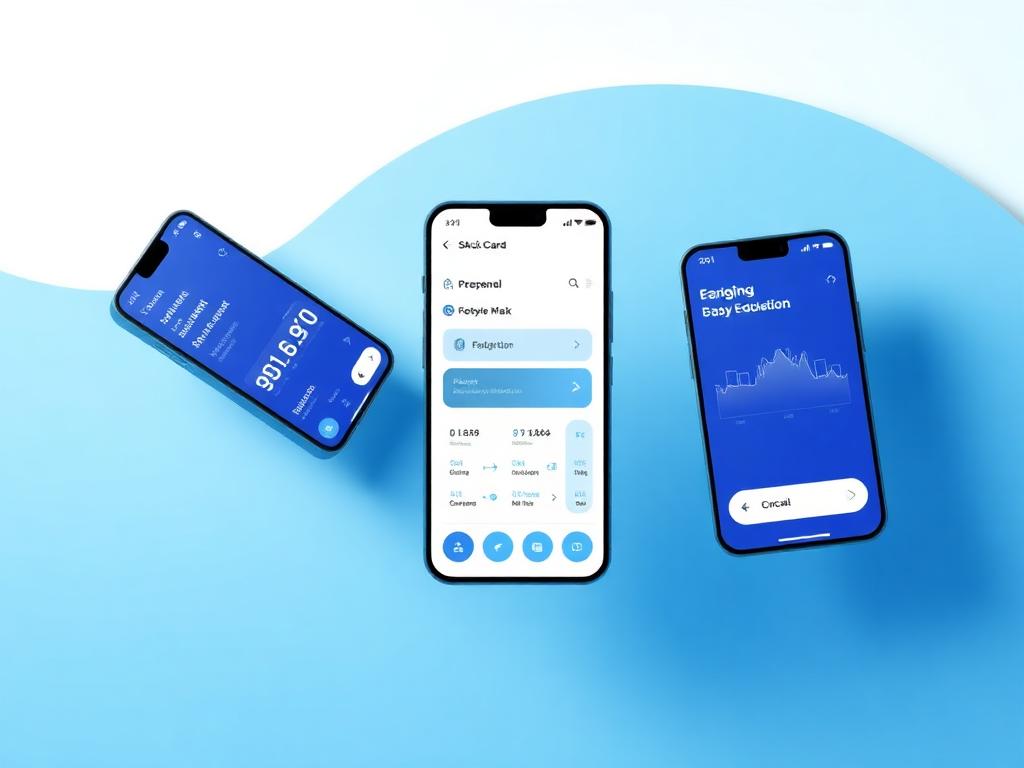 Atlas Mobile Banking interface preview